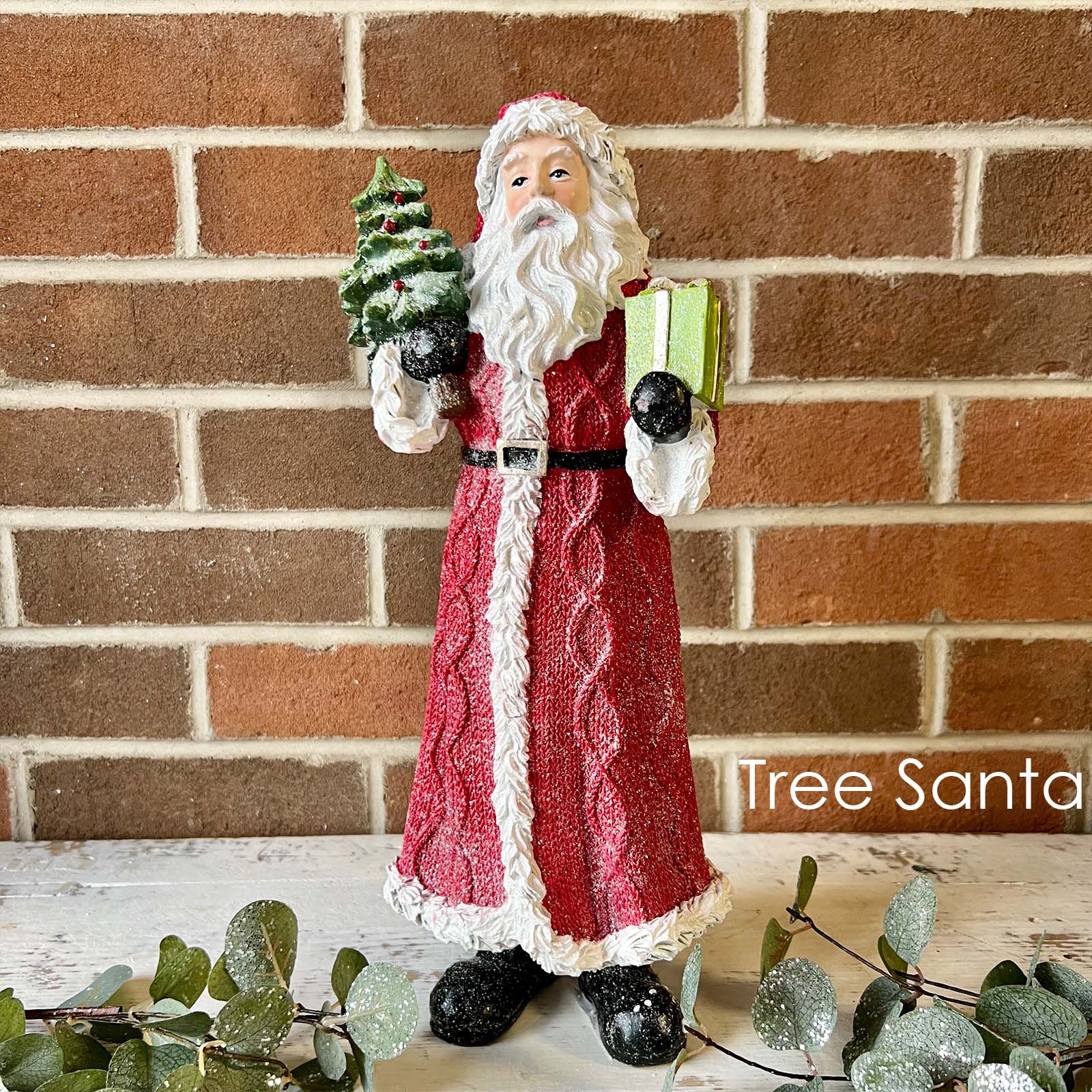 15" Red Santa