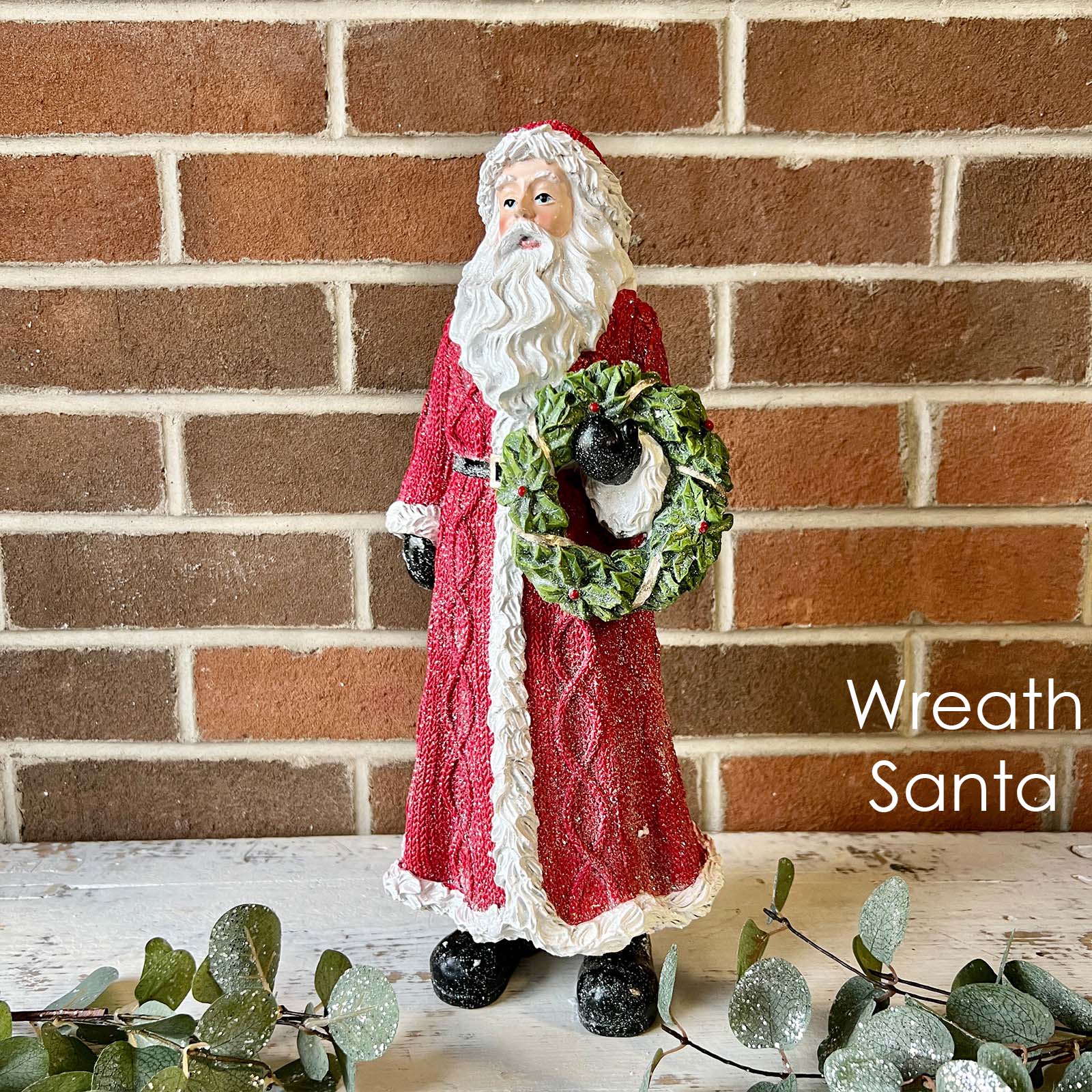 15" Red Santa