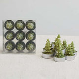 Tree Tealights - Cedar Green