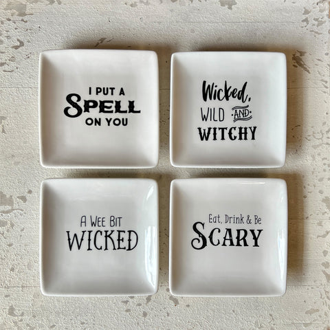 Halloween Plates