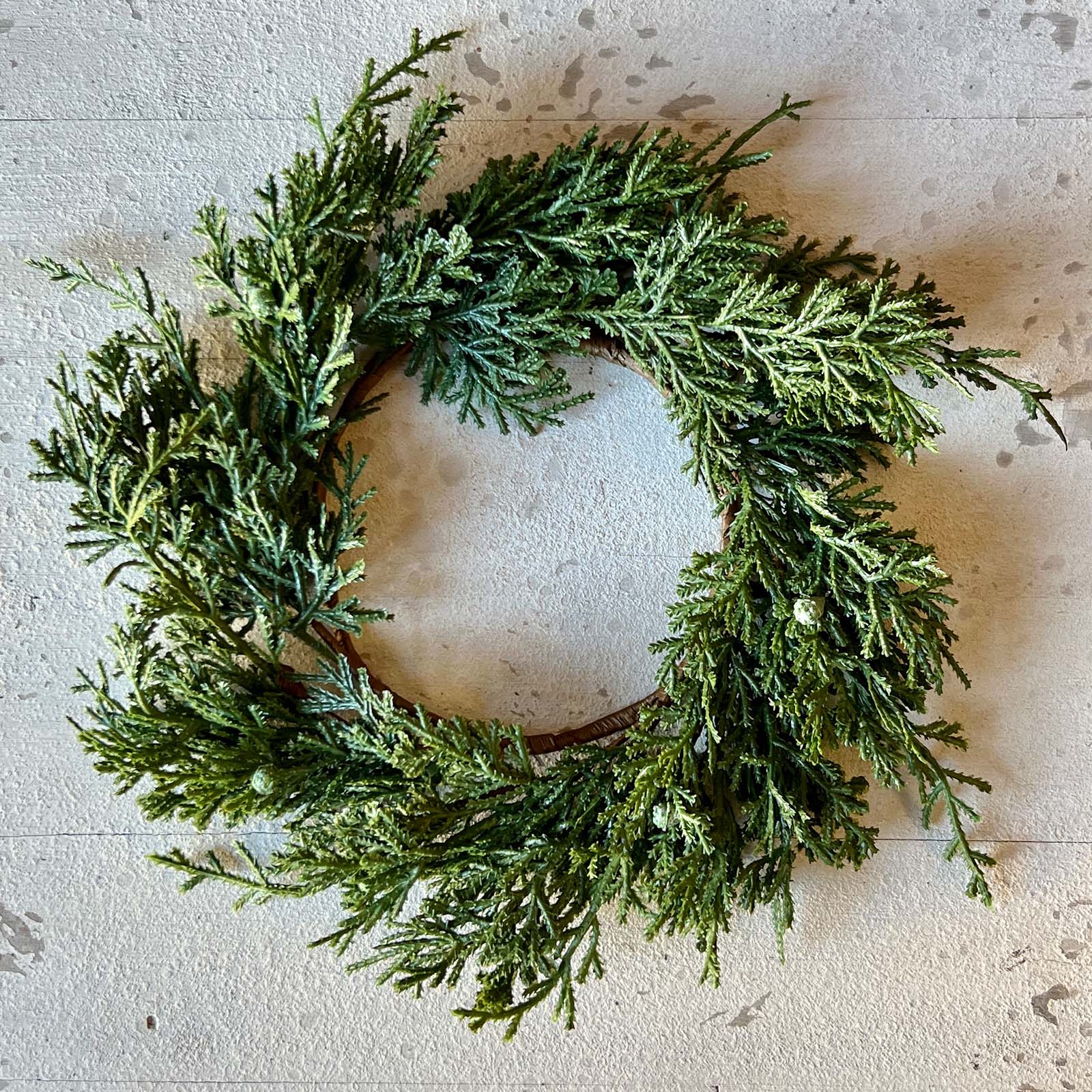 Juniper Wreath