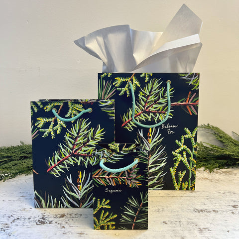 Black Pine Gift Bag