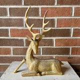 Sitting Gold Deer