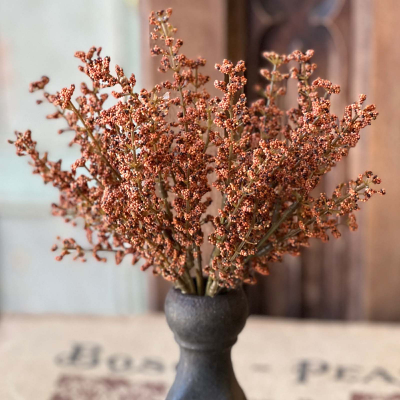 Astilbe Brush - Pumpkin