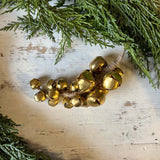 Jingle Bell Ornament - Gold