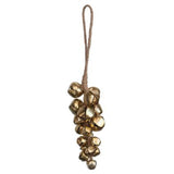 Jingle Bell Ornament - Gold