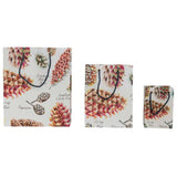 White Pine Cone Gift Bag