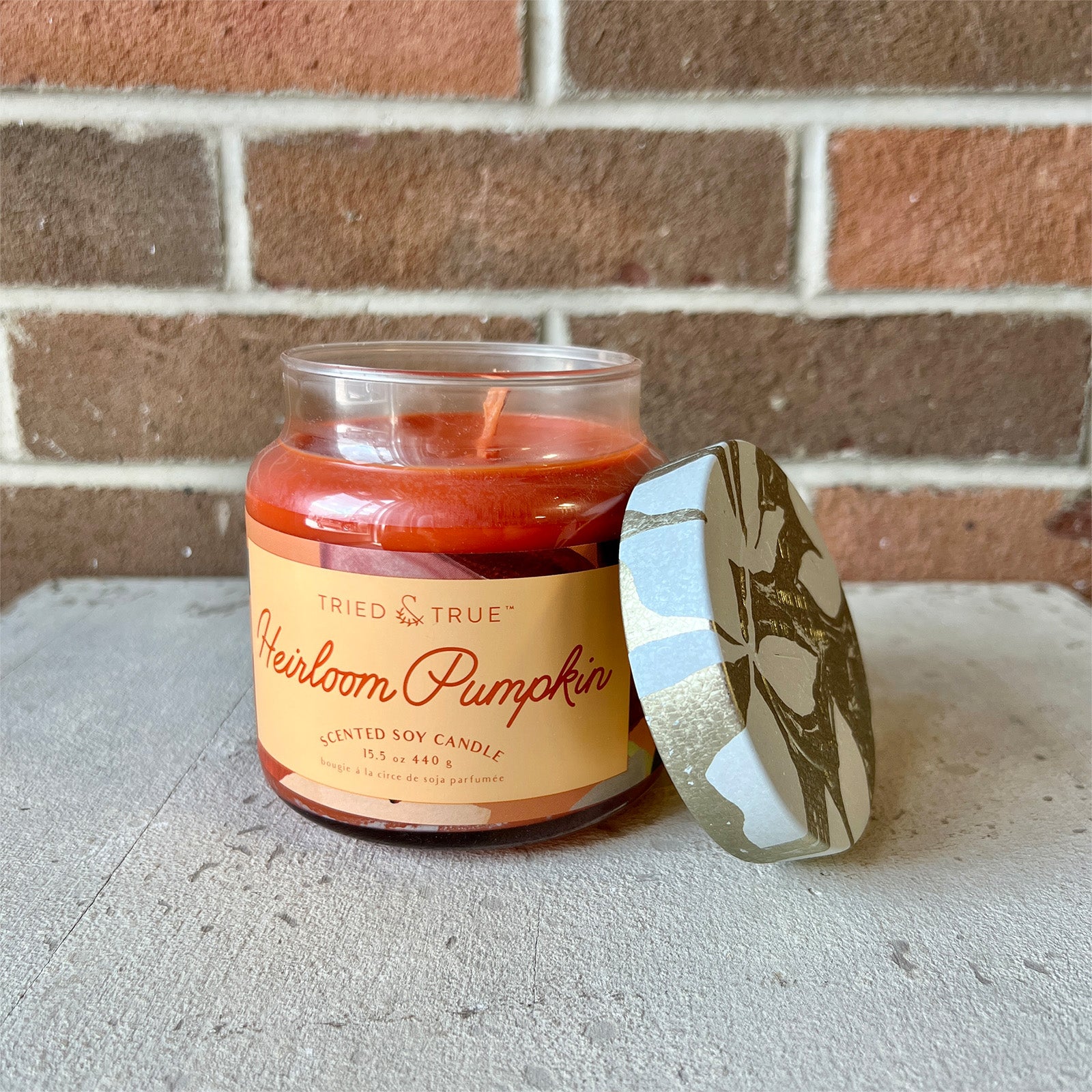 Jar Candle - Heirloom Pumpkin