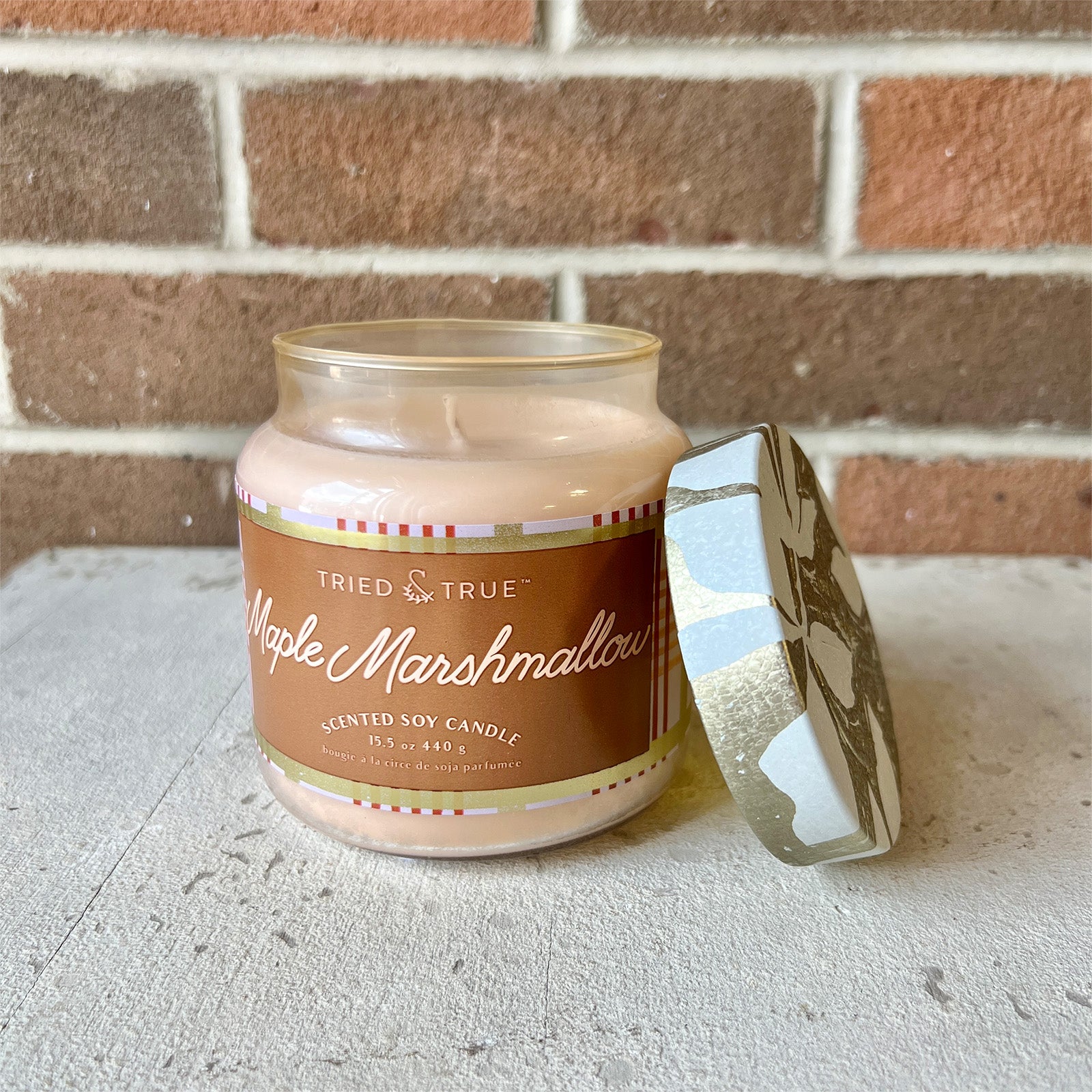 Jar Candle - Maple Marshmallow