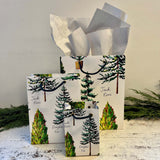 White Tree Gift Bag