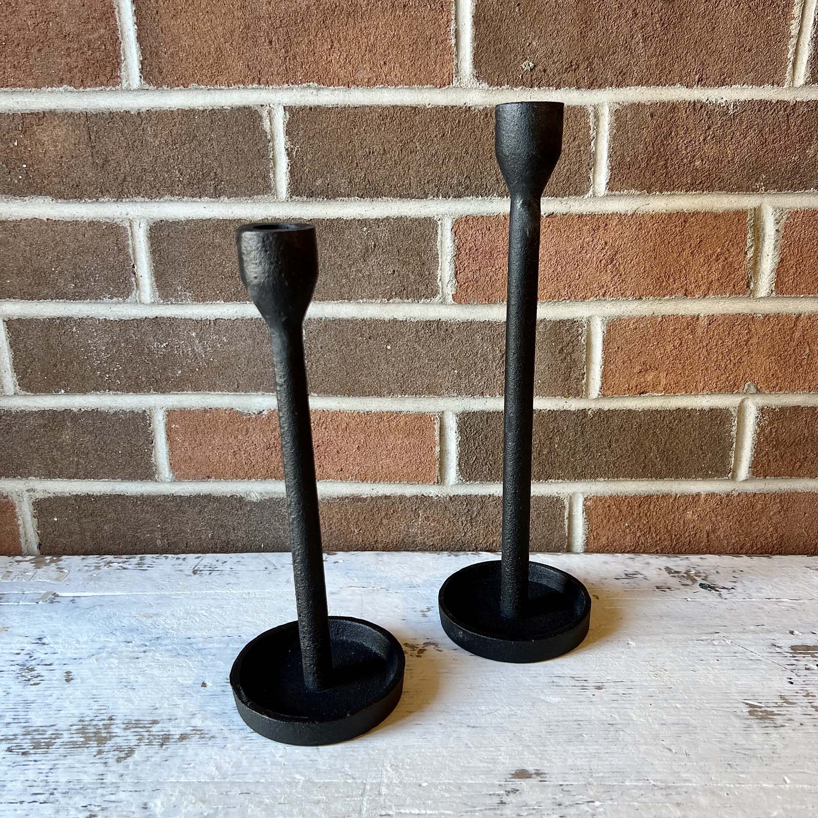 Cast Iron Taper Holder