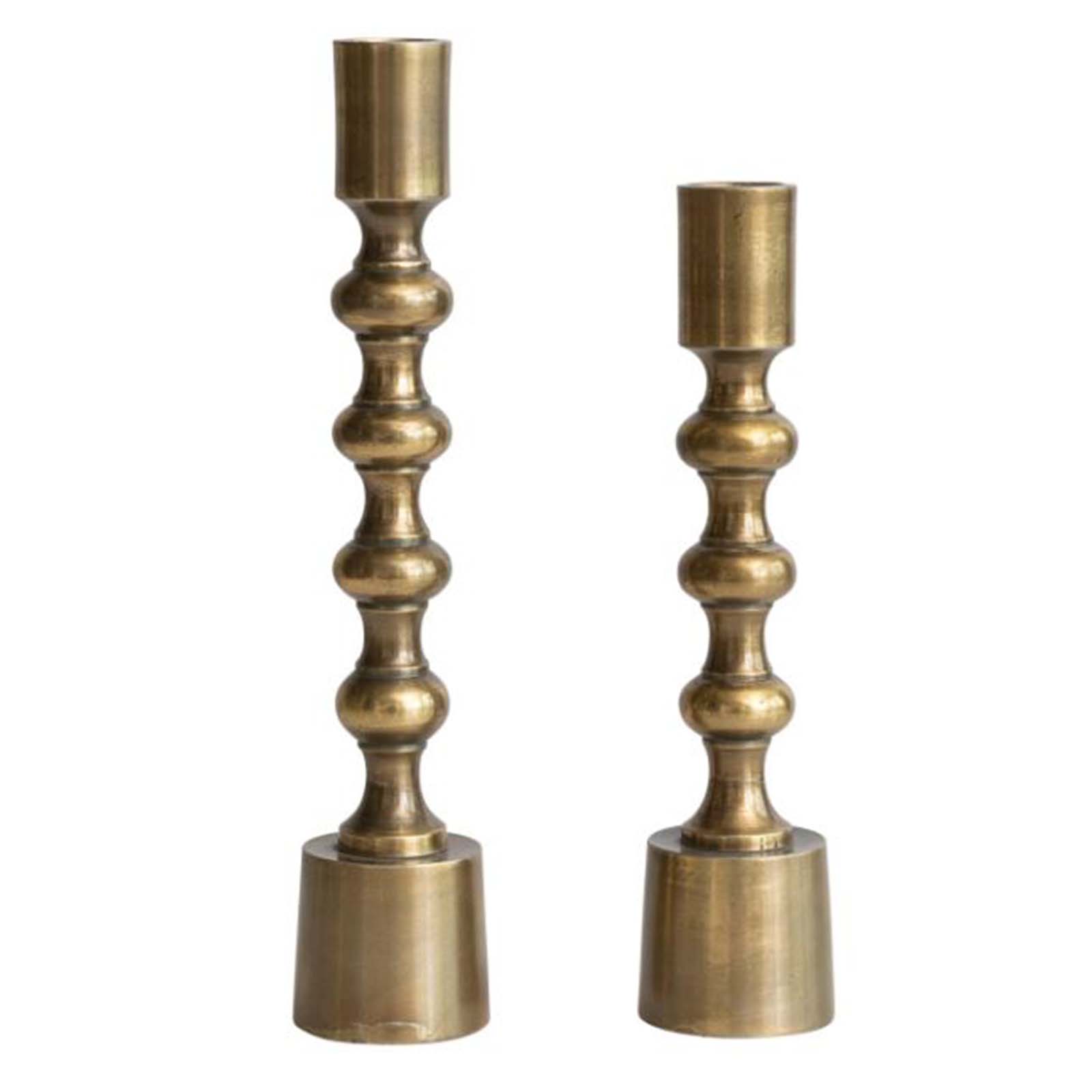 Gold Taper Holder