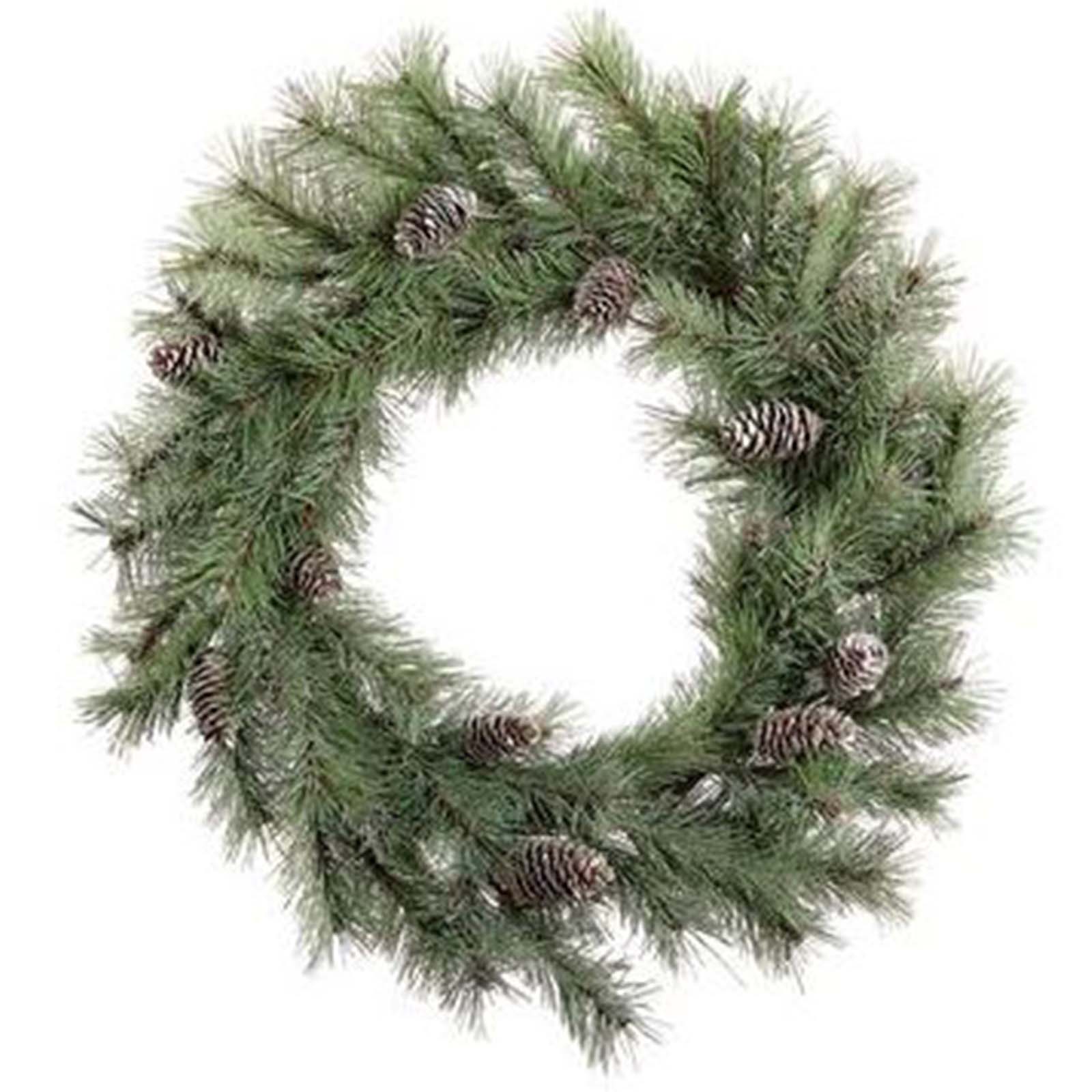 24" Pine Wreath