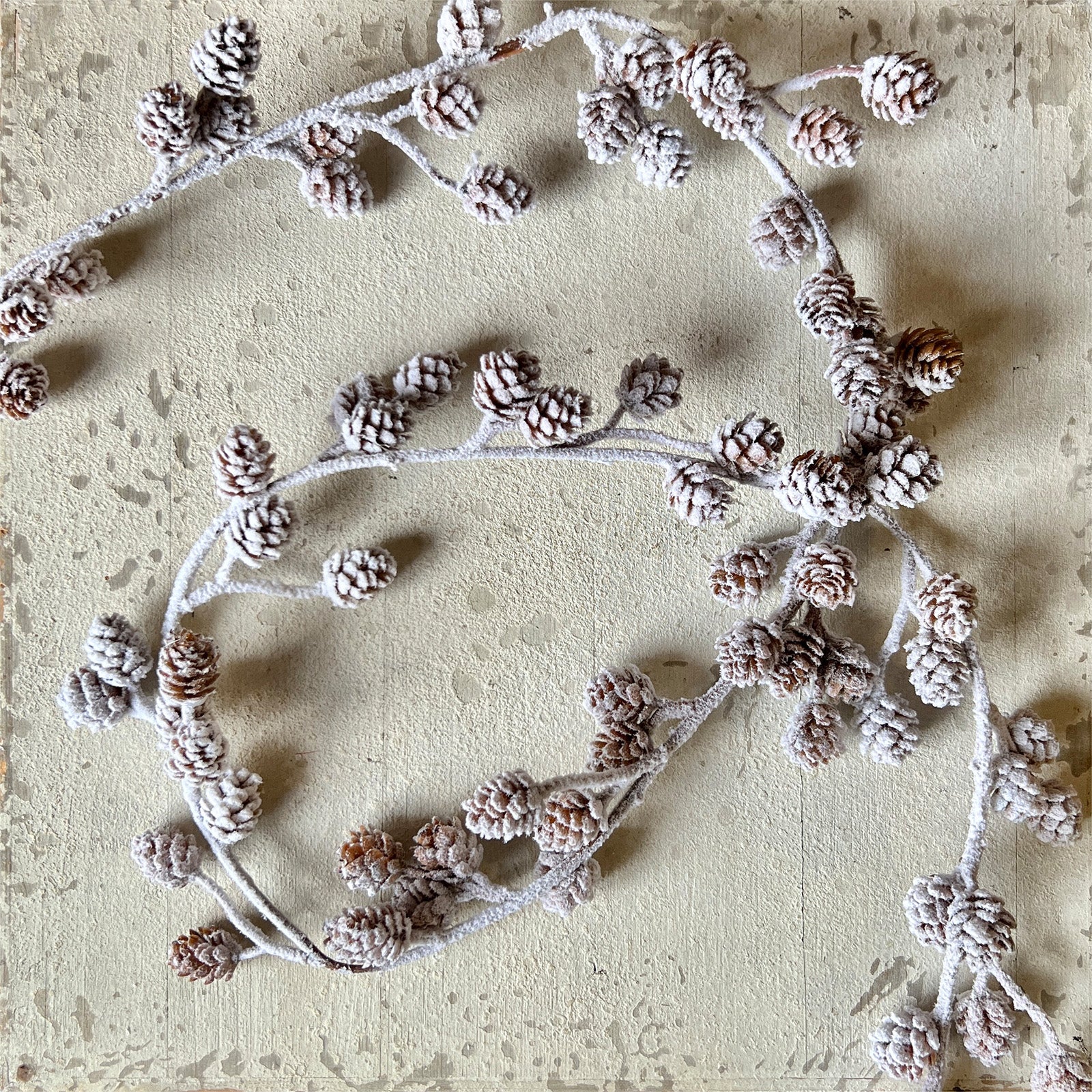 Pine Cone Garland