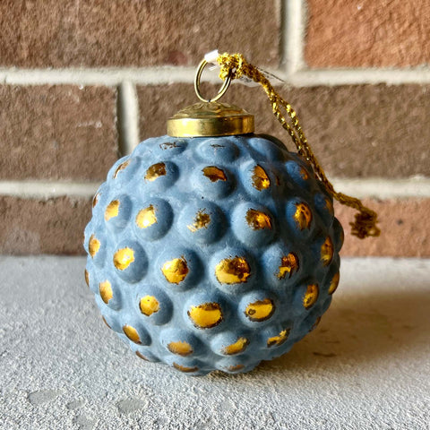 4" Hobnail Ornament