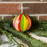 Paper Mache Ornament