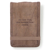 Mini Leather Journal - One Good Thing