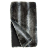 Faux Fur Throw-Chinchilla