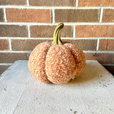 Orange Boucle Pumpkin