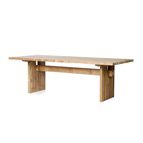 Tasha 93" Outdoor Dining Table