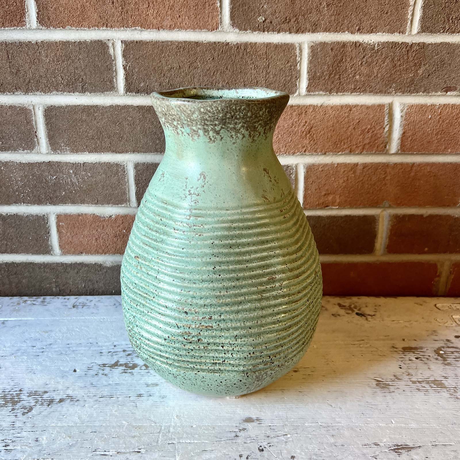 Green Vase