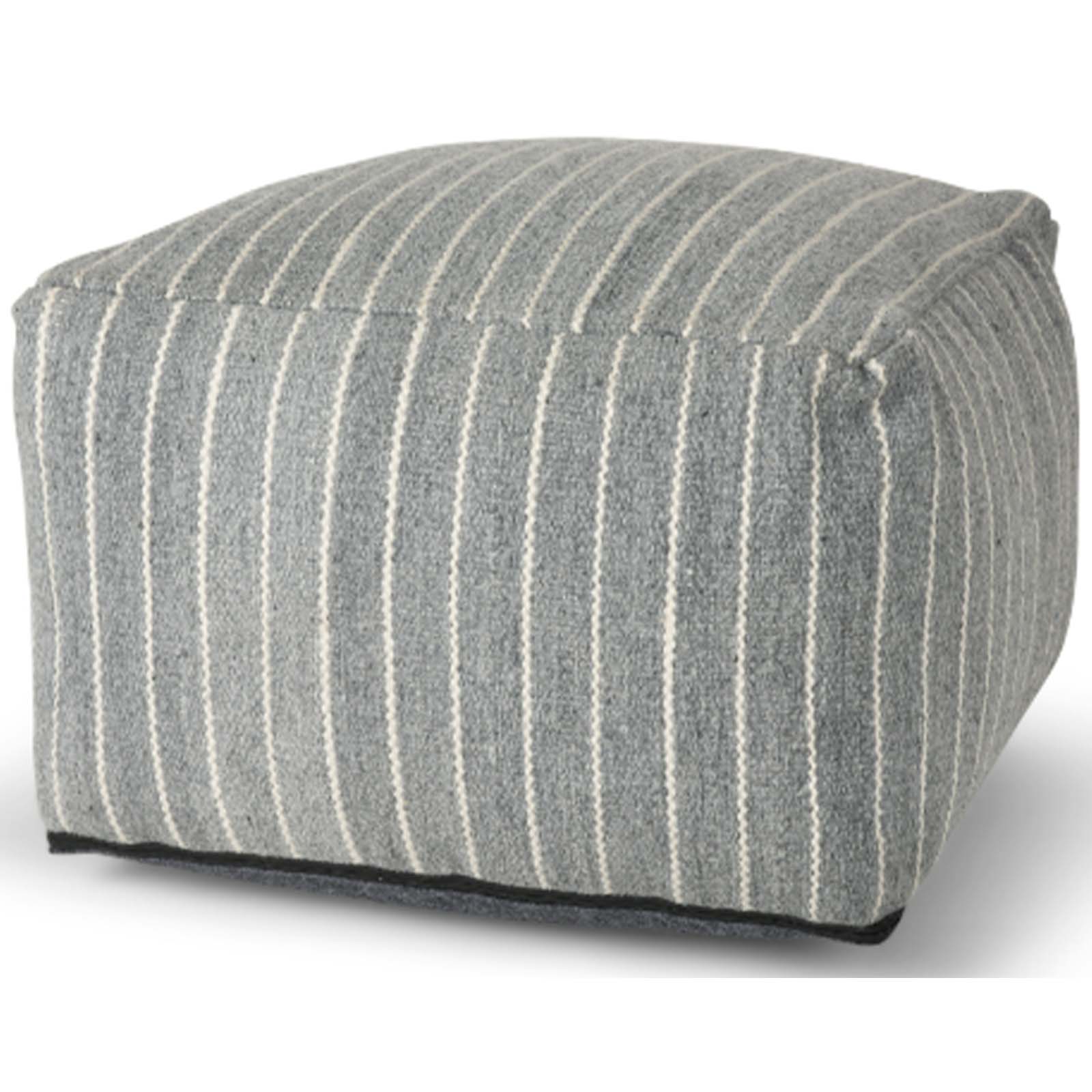 Lauretta 22" Pouf