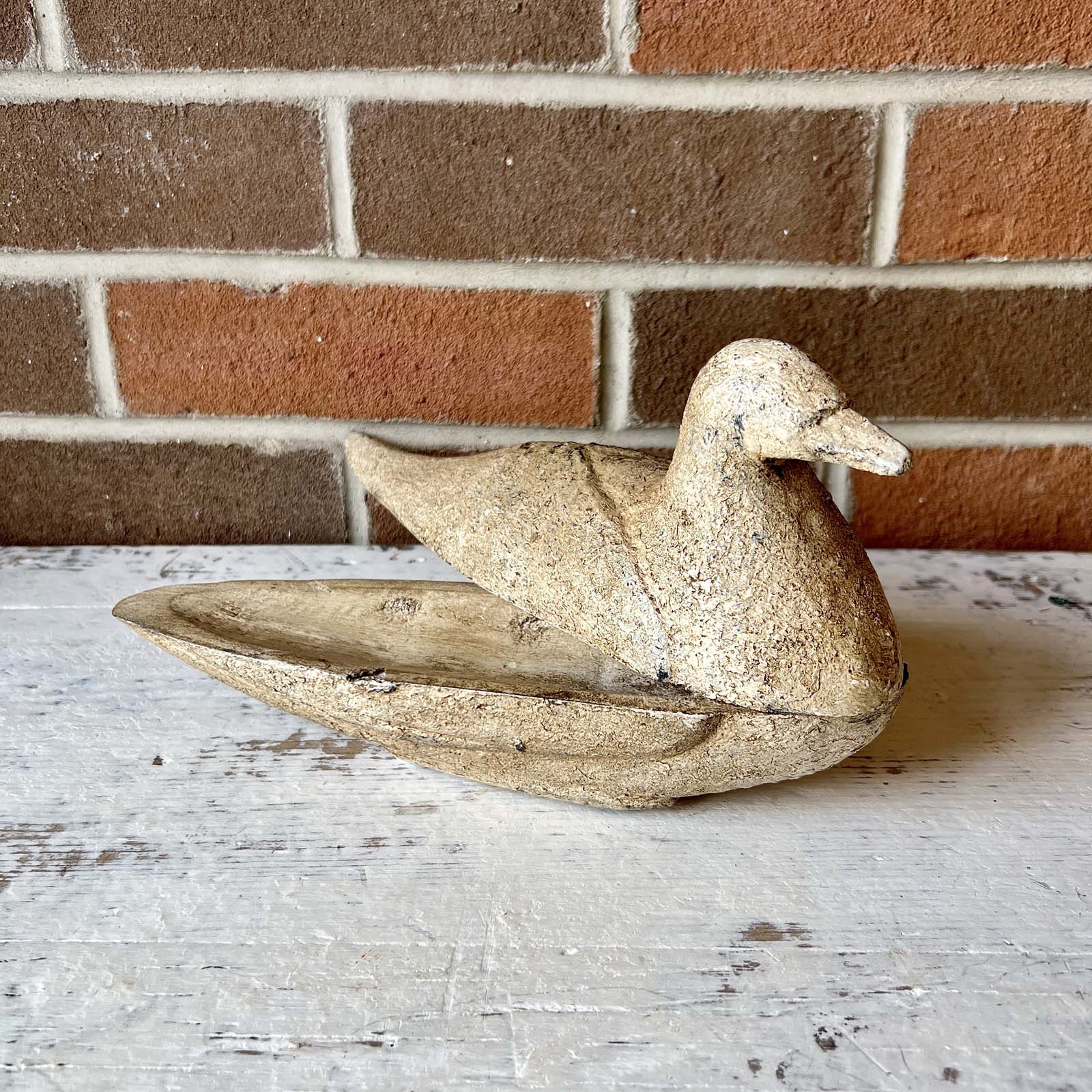 Hand Carved Wooden Bird