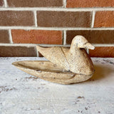 Hand Carved Wooden Bird