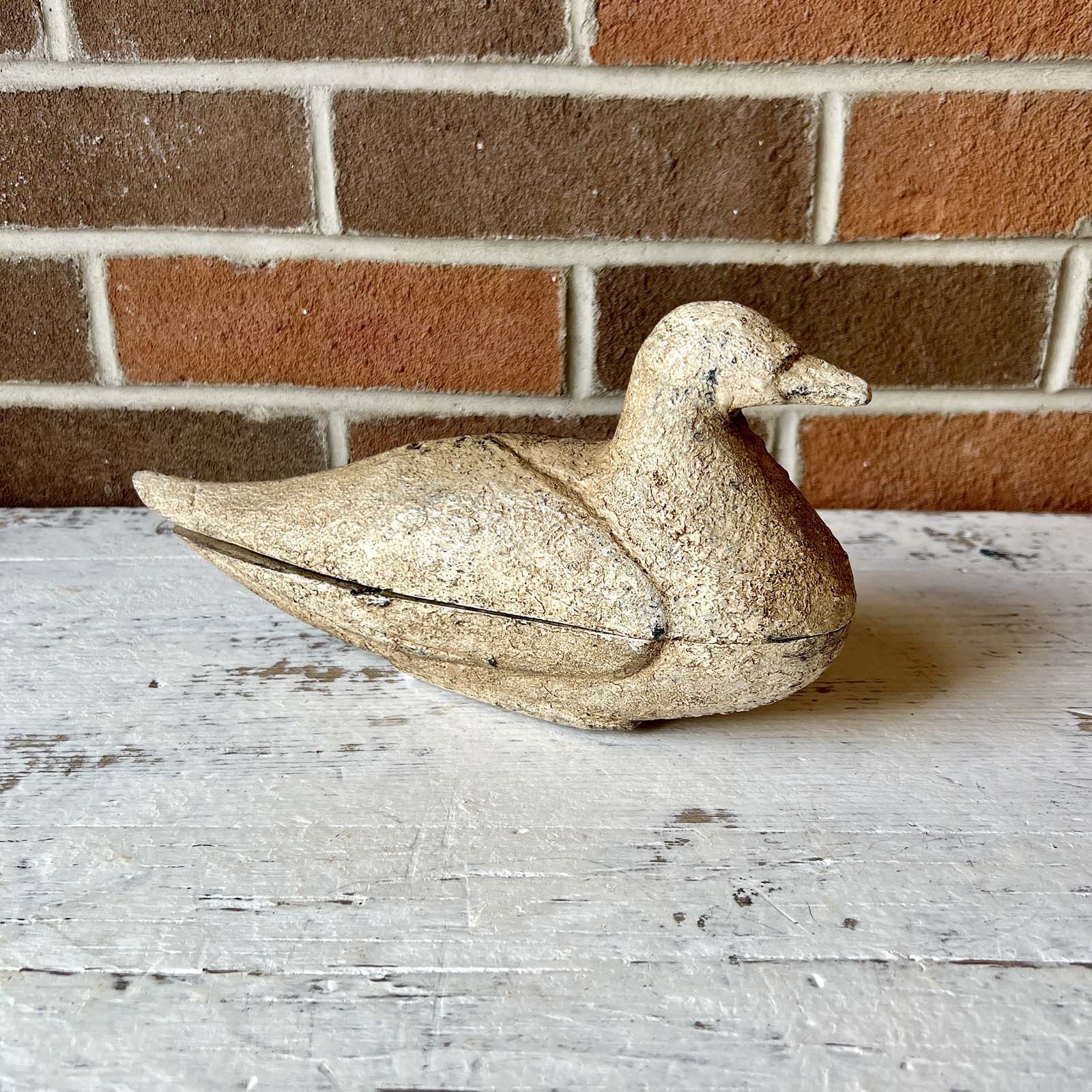 Hand Carved Wooden Bird