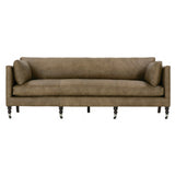 Madeline 90" Leather Sofa - EXPRESS