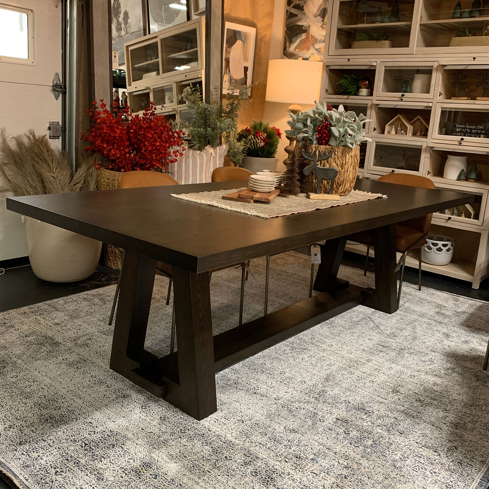 Silverton 96" Dining Table