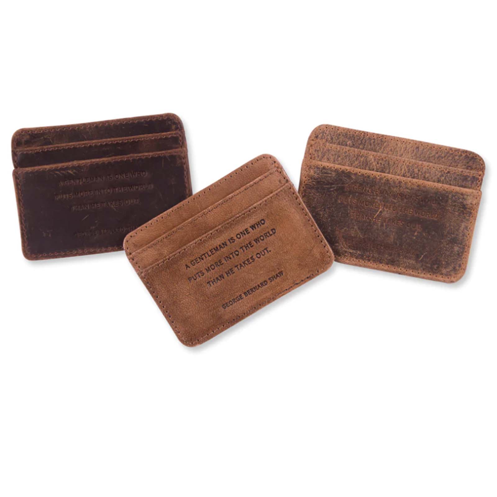 George Bernard Shaw Wallet