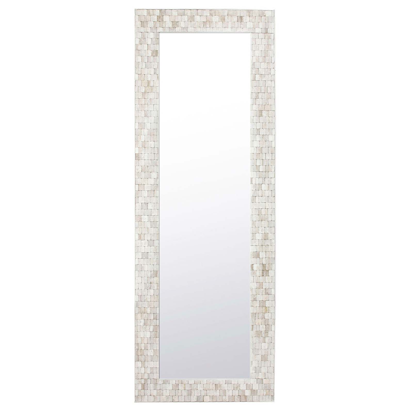 Toni Teak Mirror