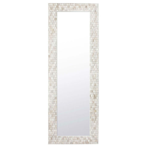 Toni Teak Mirror