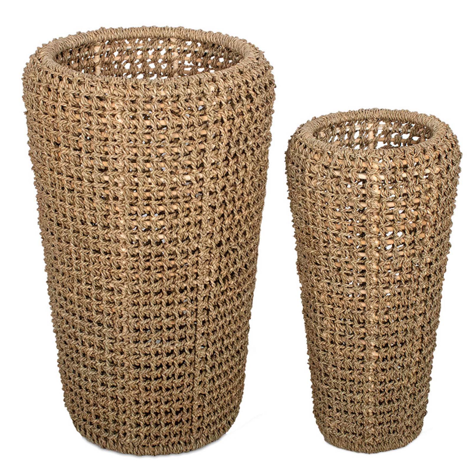 Seagrass Tall Basket