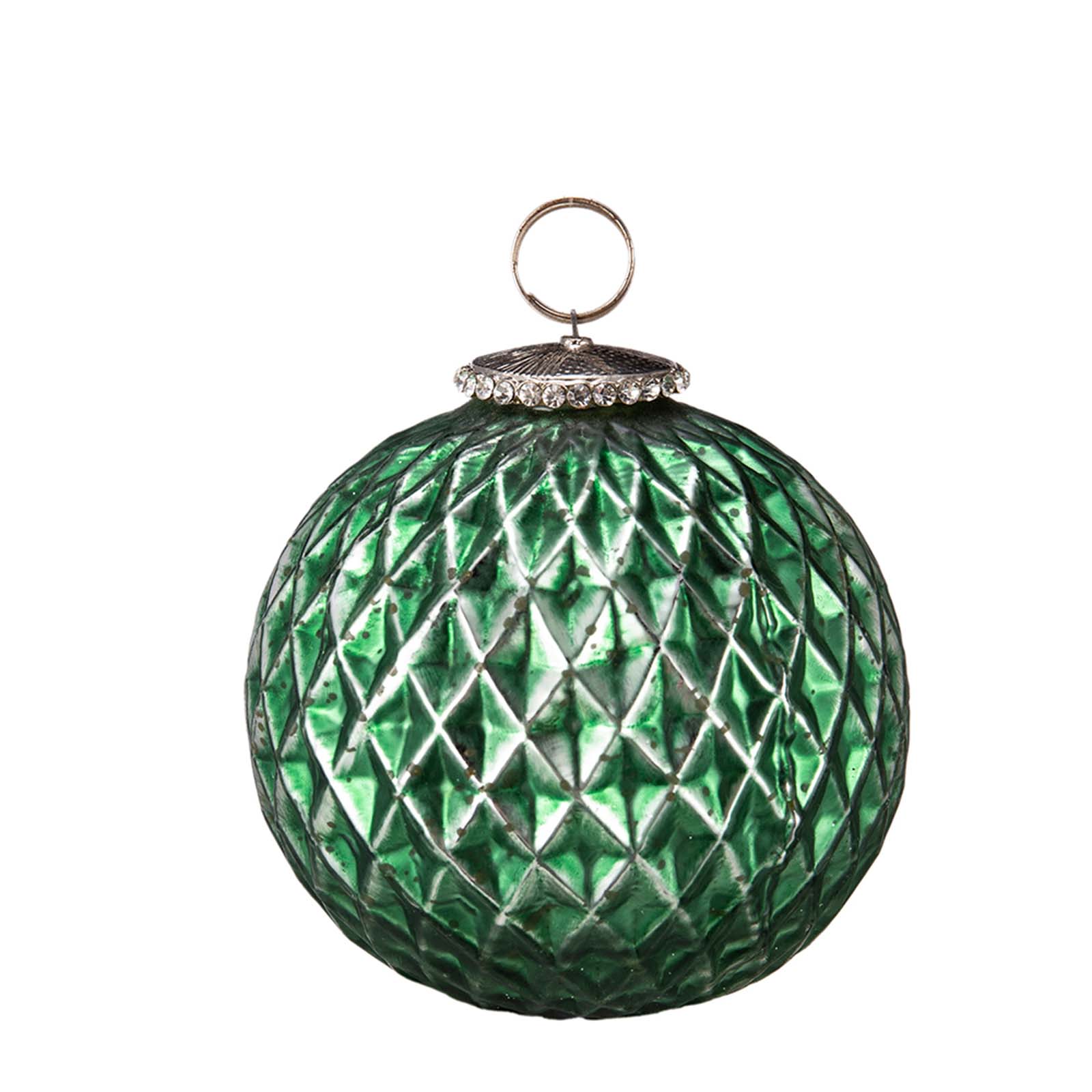 Green Diamond Ornament