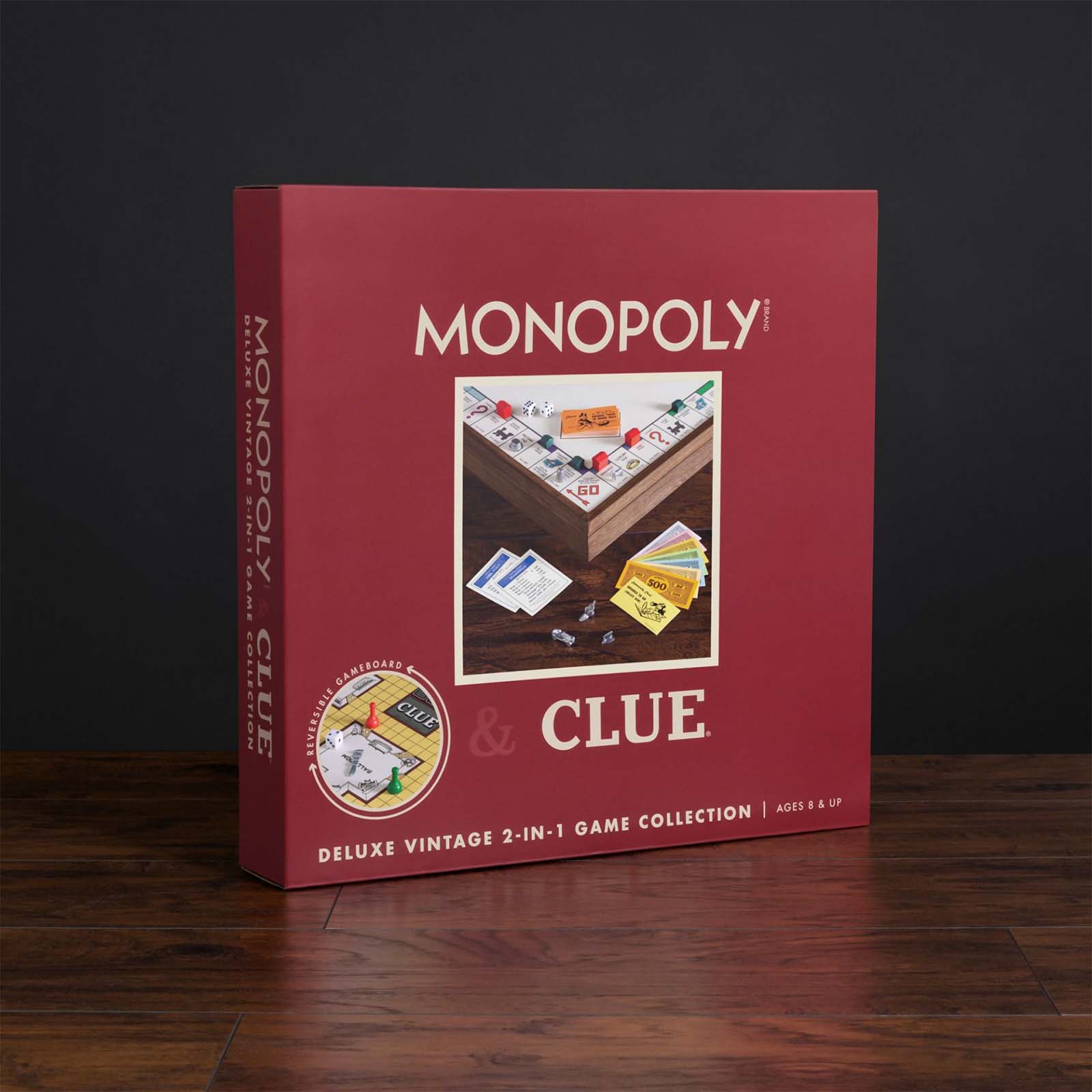 Monopoly And Clue Deluxe