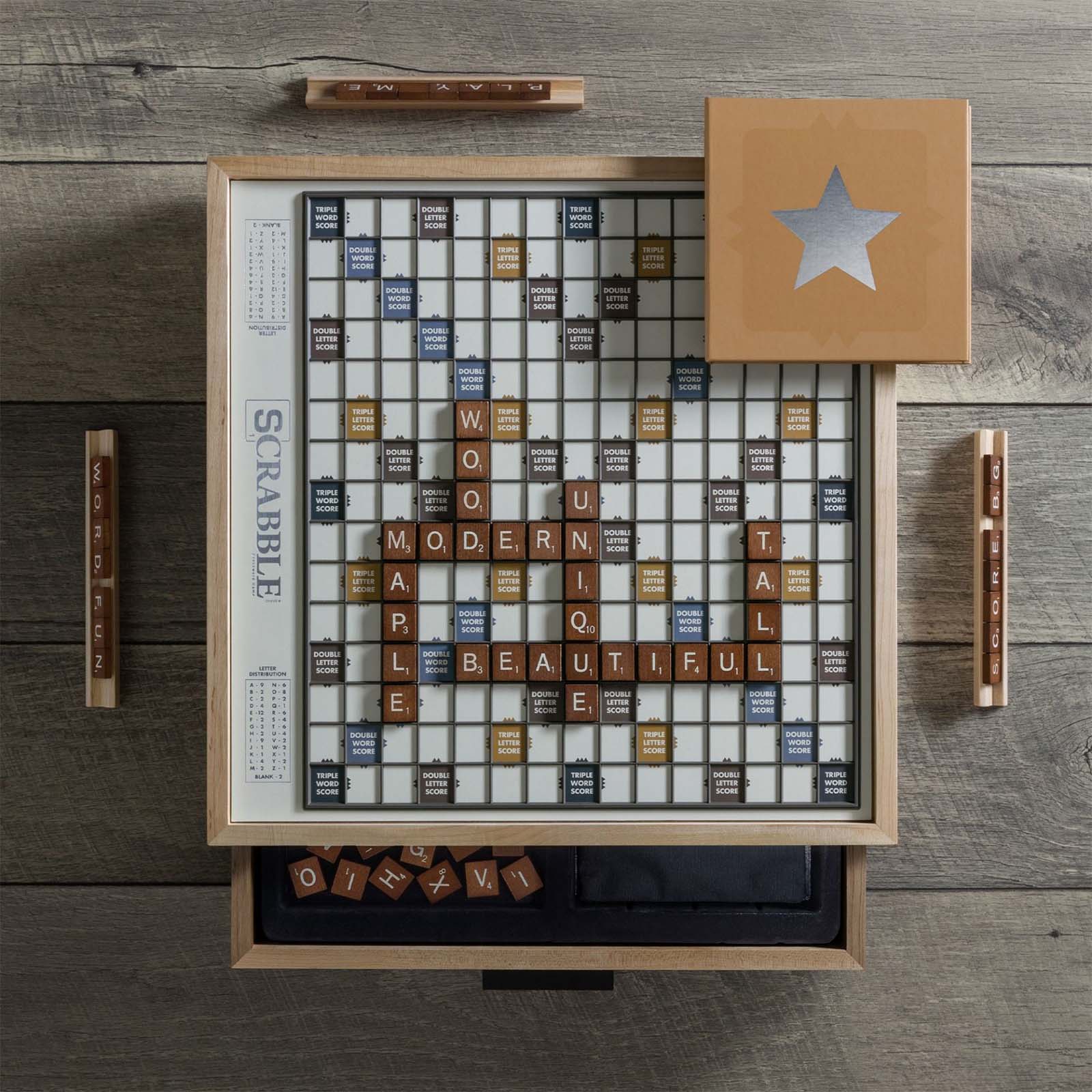 Scrabble Luxe - Maple