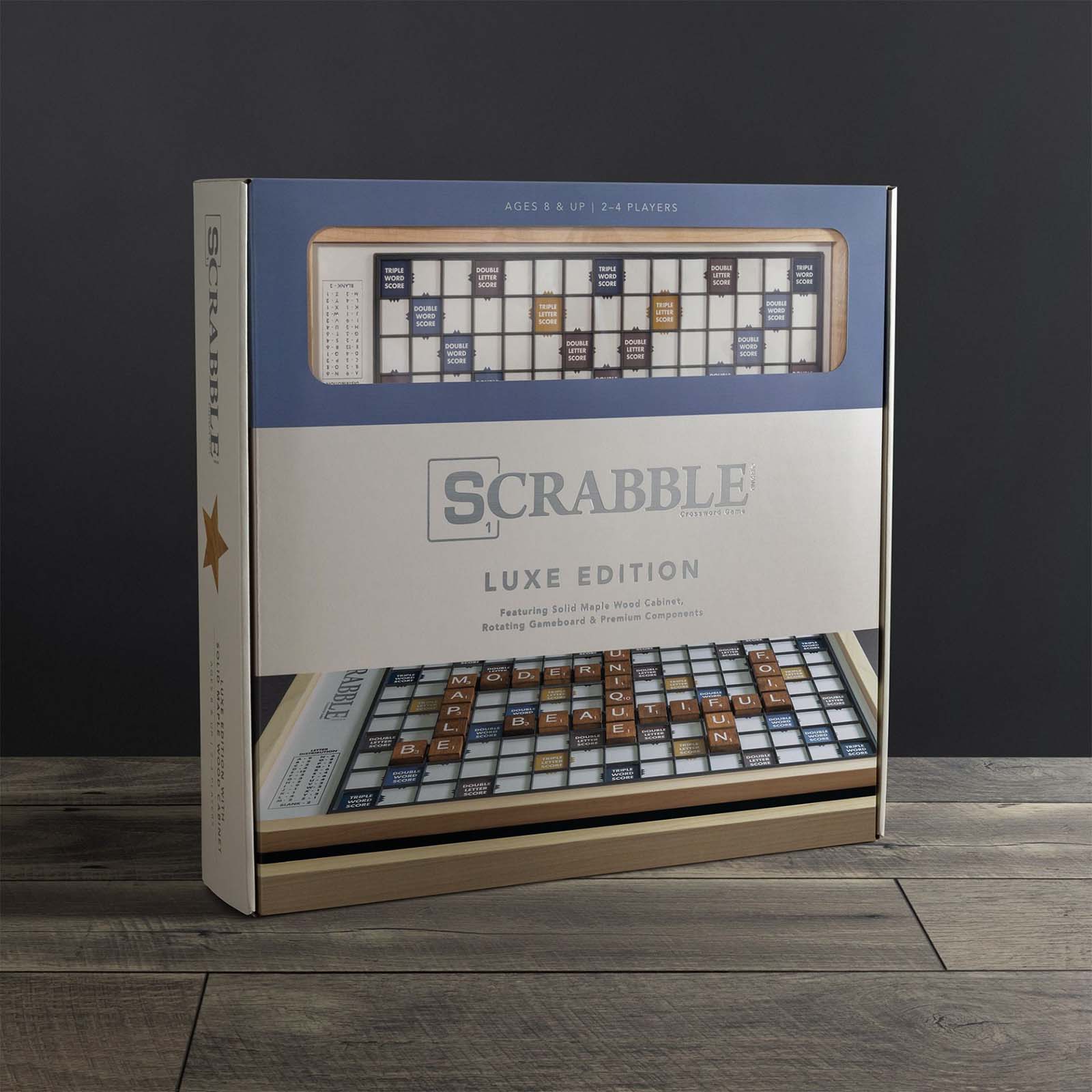 Scrabble Luxe - Maple