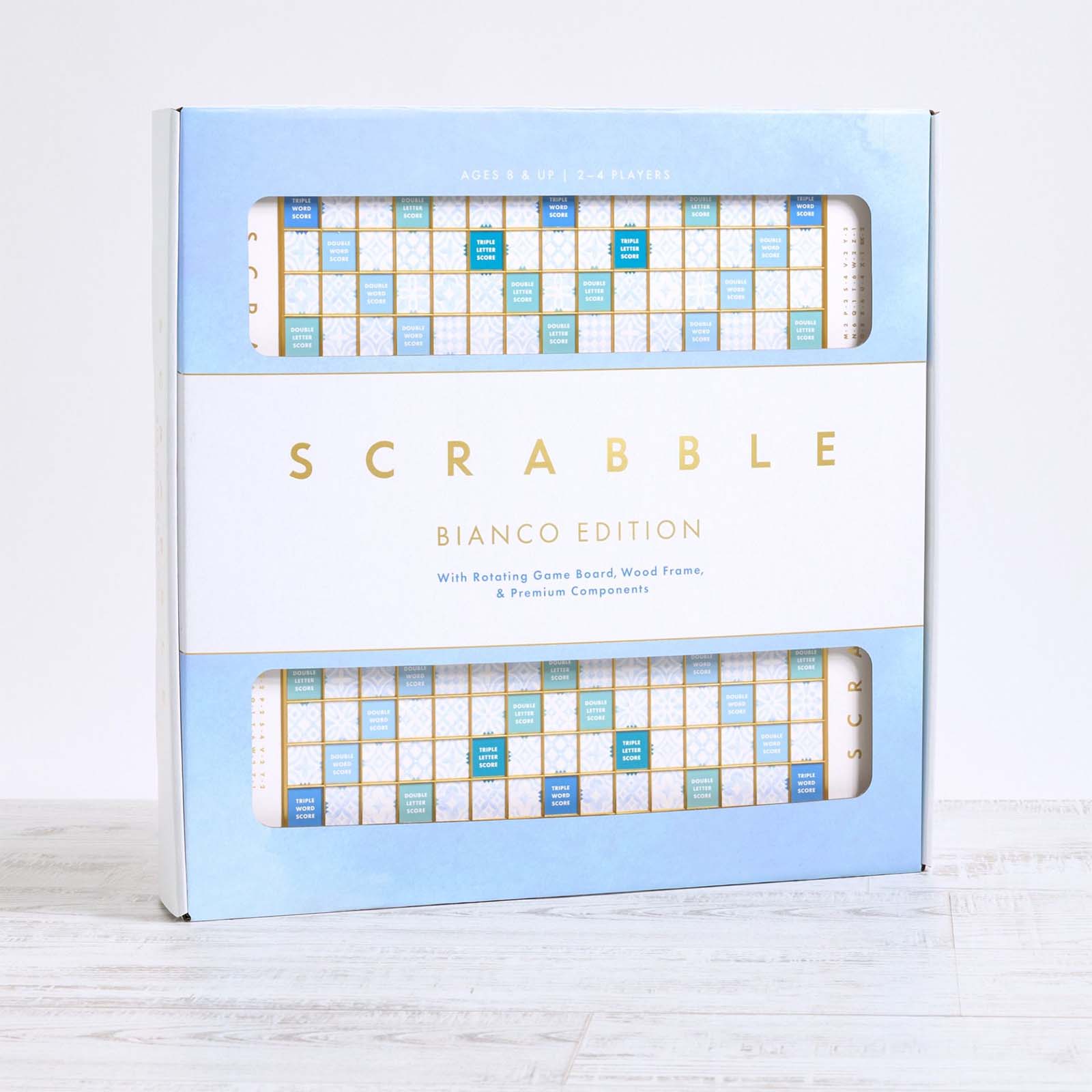 Scrabble - Bianco