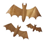 Winged Bat Wall Decor