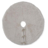 White Faux Fur Tree Skirt