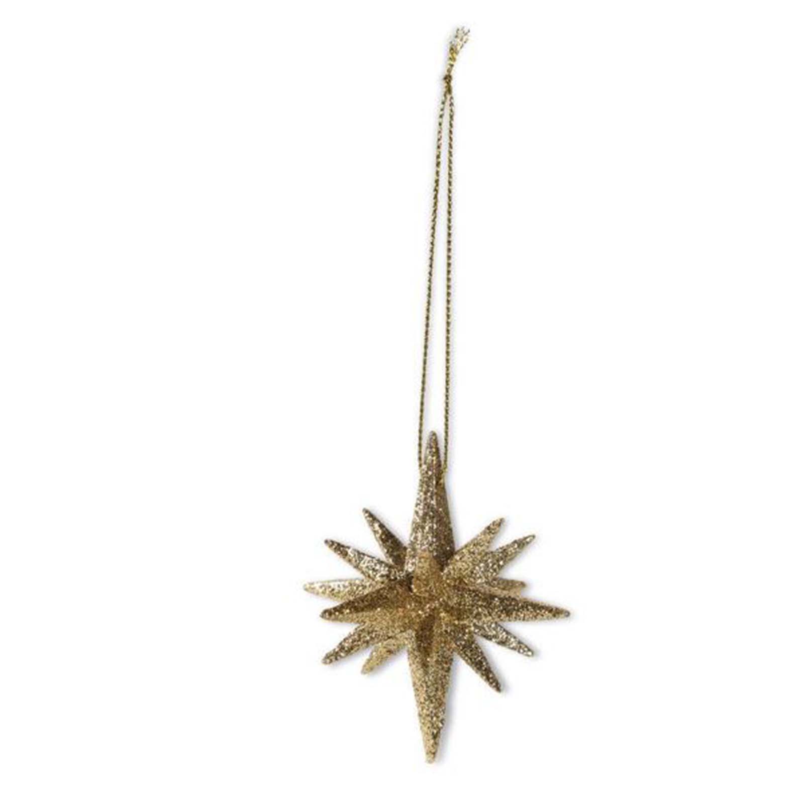 Glitter Star Ornament