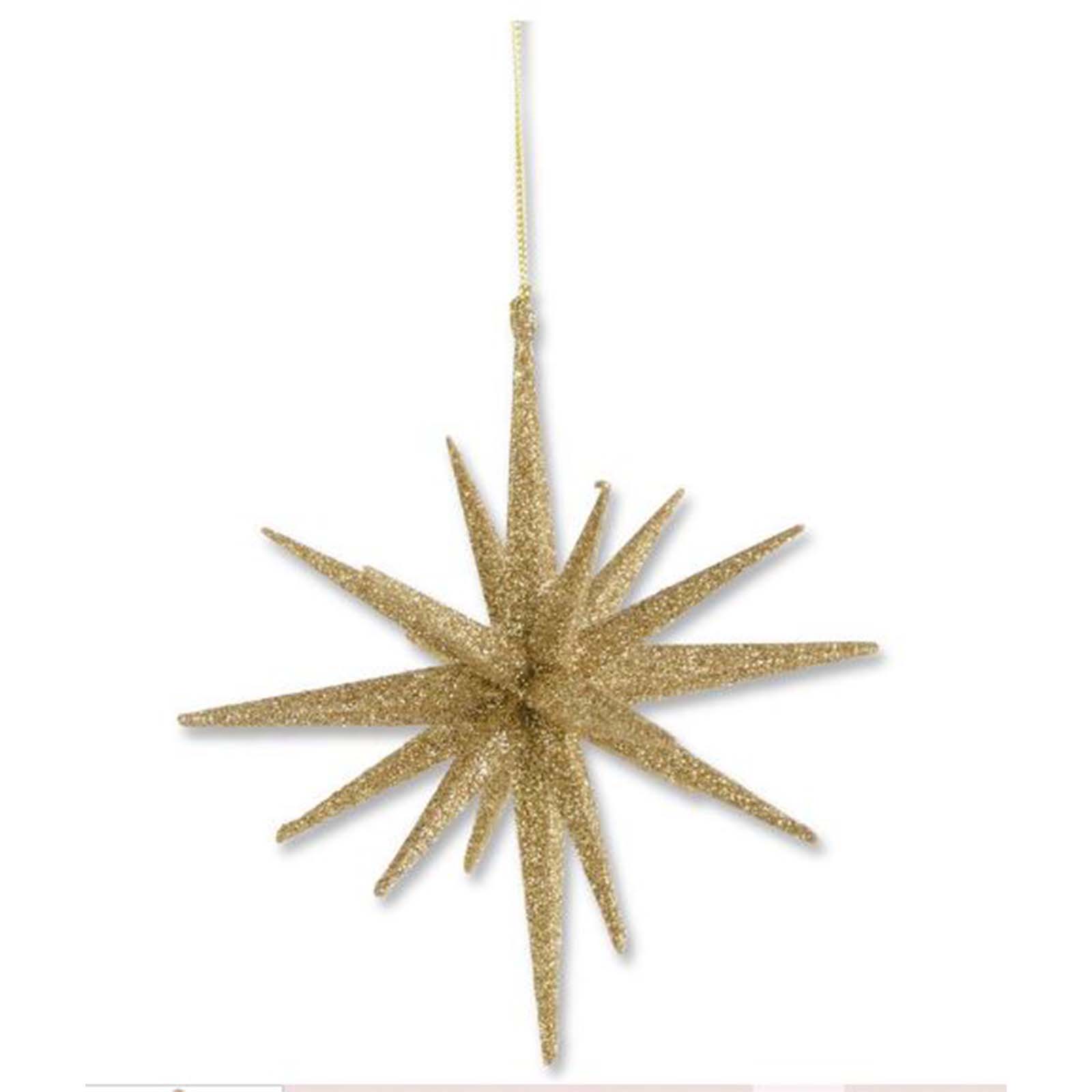 Glitter Star Ornament