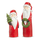 Carved Santas