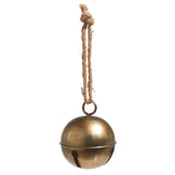 Antique Gold Bell Ornament