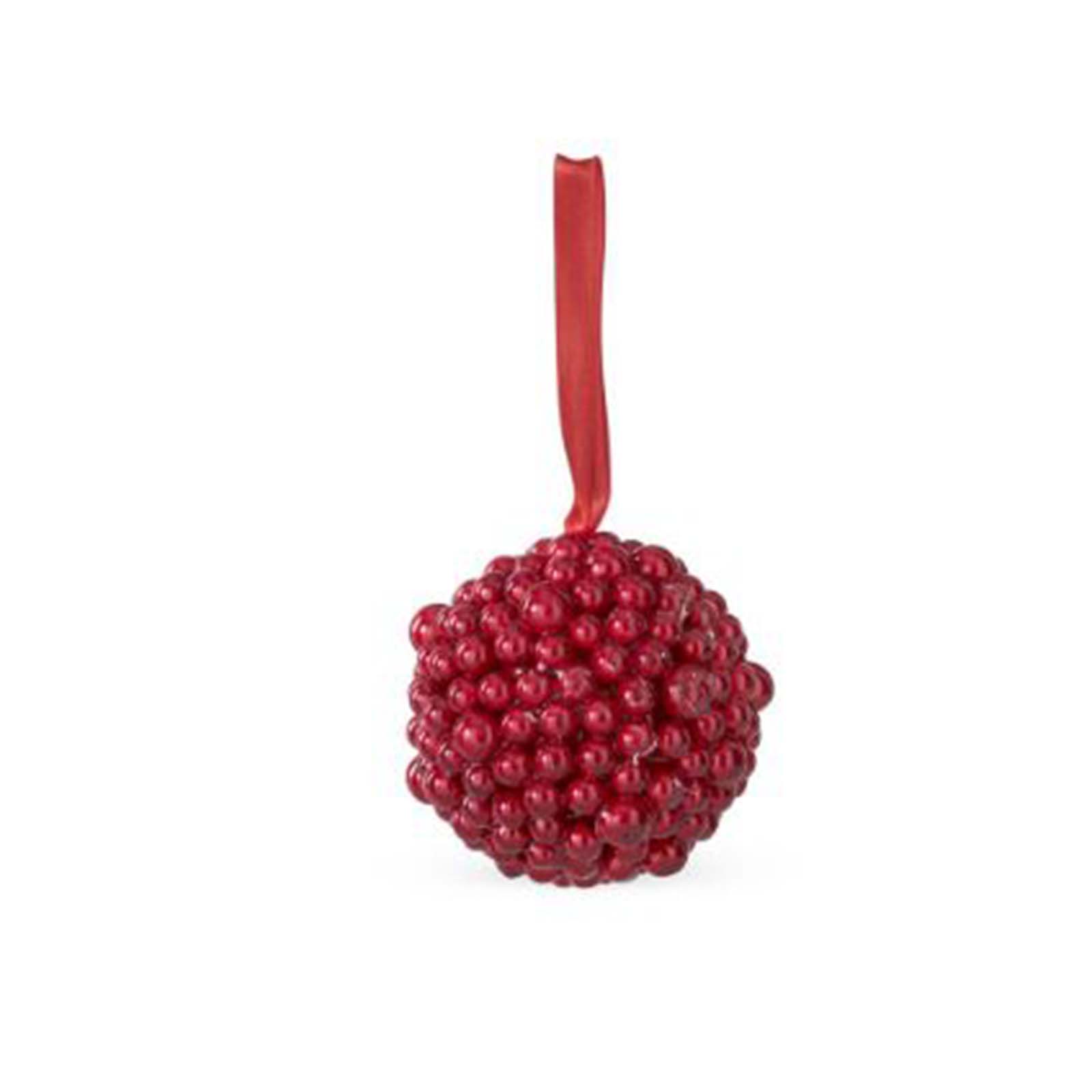 2.75" Red Berry Ball Ornament