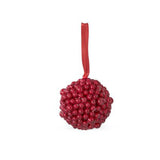 2.75" Red Berry Ball Ornament