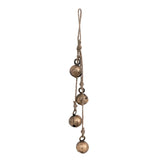 Brass Jingle Bells on Jute