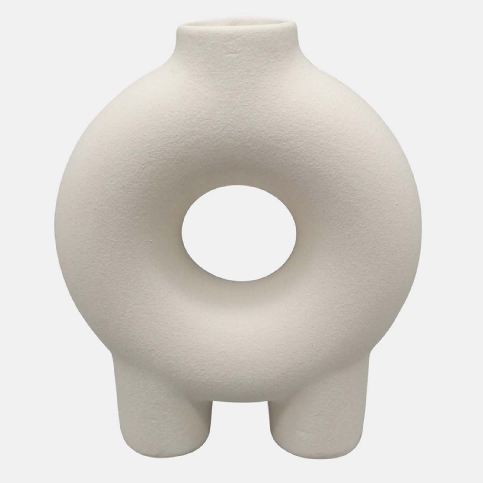 Donut Footed Vase